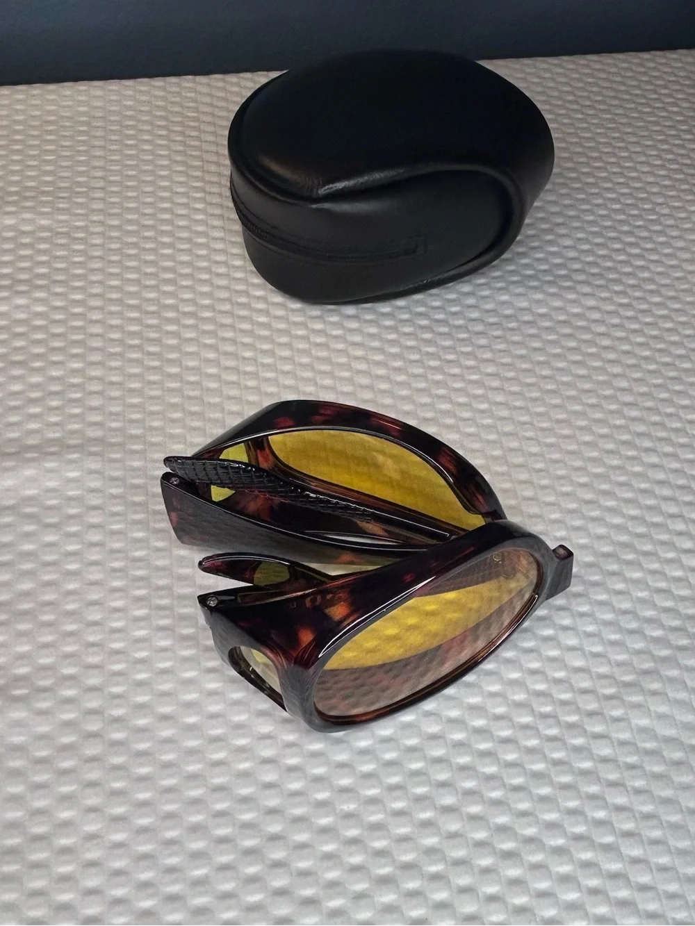 Tortoise Shell Women's Sunglasses with Amber Lenses